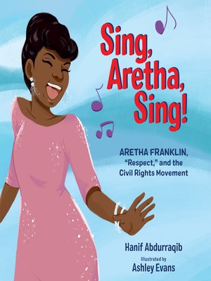 cover image of Sing, Aretha, Sing!